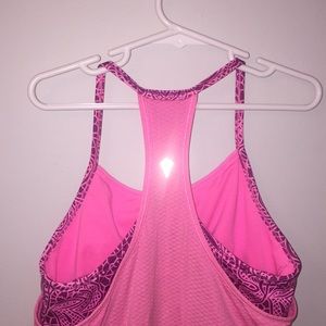 Pink and Purple Double Dutch Tank